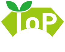 IoP Next次世代 Internet of Plants のロゴ